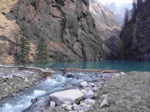 2021 Uttarakhand flood - Rishiganga dammed