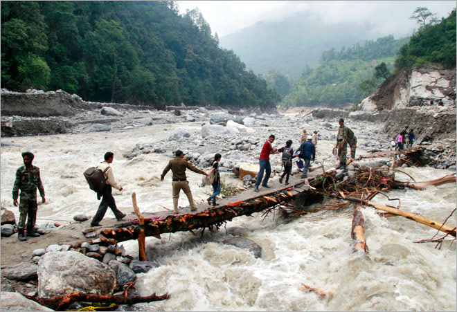 Rescue operation