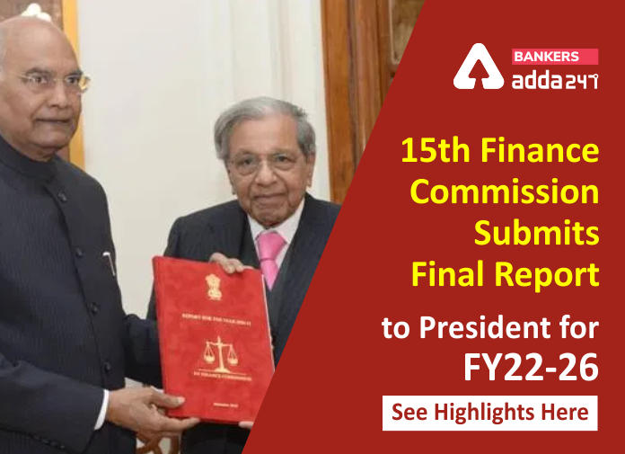 XV Finance Commission Recommendations Risk Prevention Mitigation And