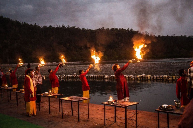 ganga-arti