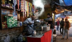 tea-stall