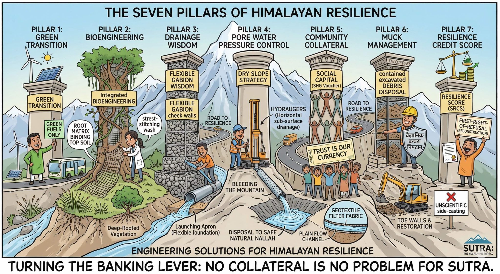 The Seven Pillars of Himalayan Resilience - Risk Prevention Mitigation ...