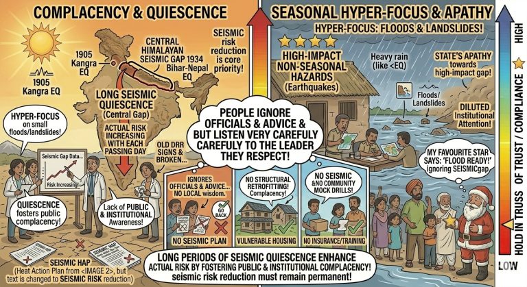 Central Seismic Gap
