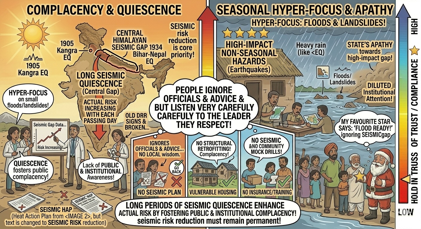 Central Seismic Gap