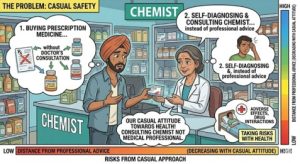Chemist and not doctor