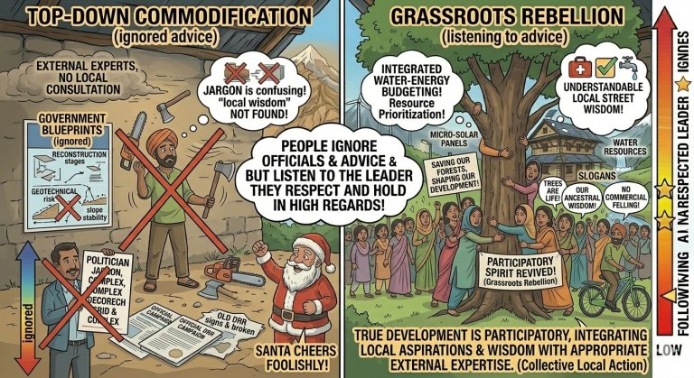 Echos of Chipko Movement