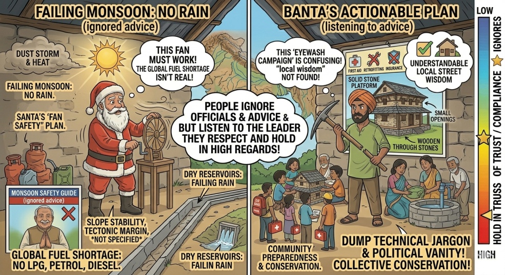 Energy Crisis and Extreme Heat
