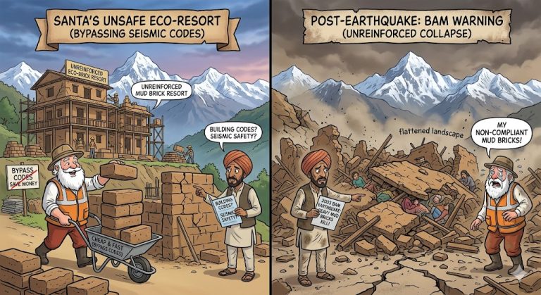 Mud Bricks & Seismic Vulnerability
