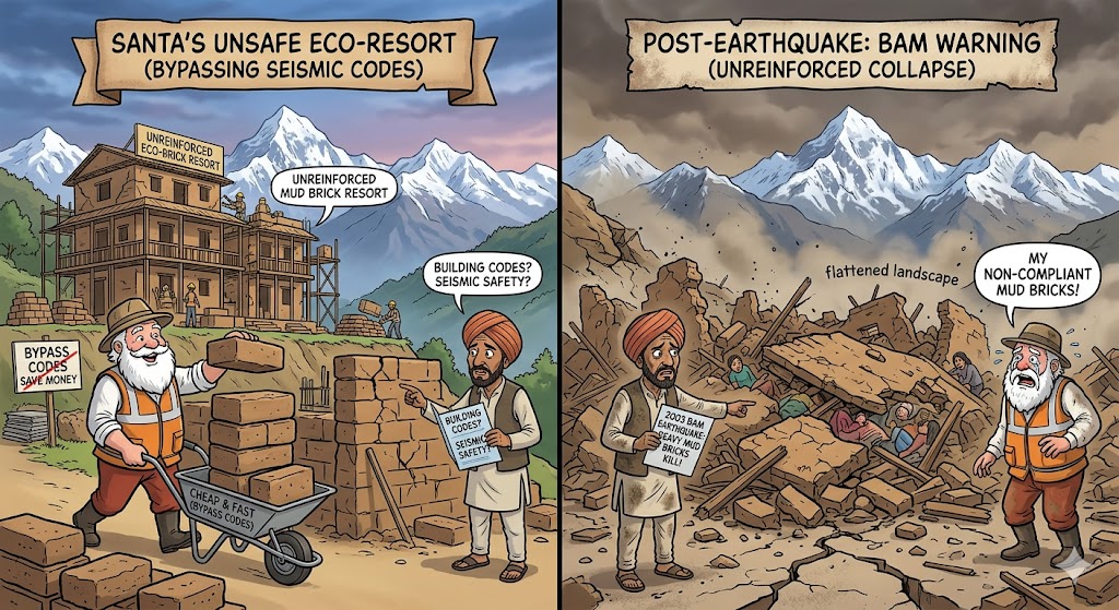 Mud Bricks & Seismic Vulnerability