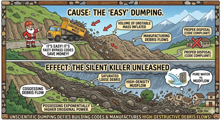 Responsible debris disposal