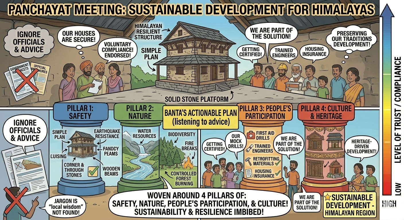 Sustainable Development Pillars