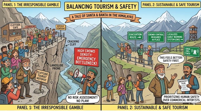 Responsible tourism promotion
