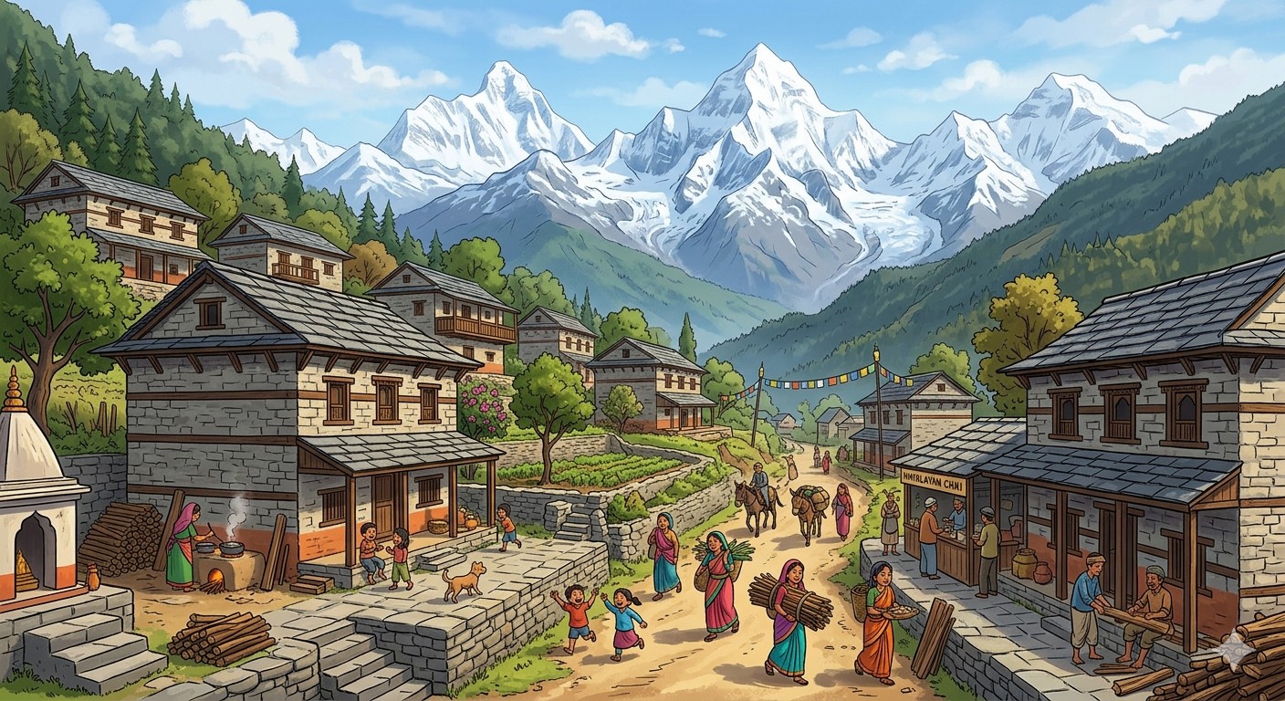 Traditional earthquake safe houses