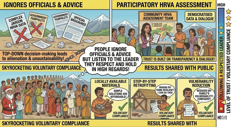 Voluntary compliance for DRR