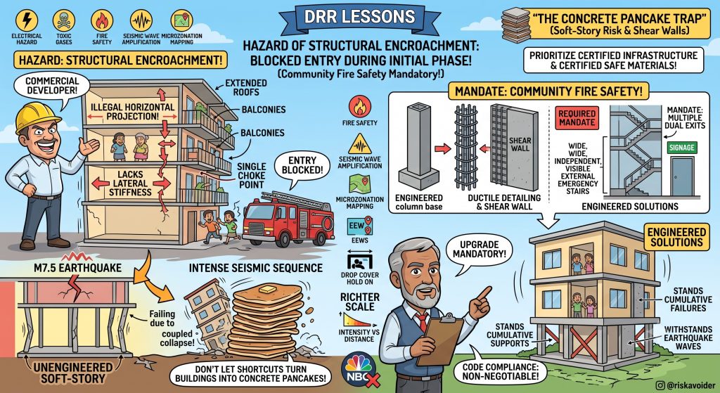 Fire hazard mitigation