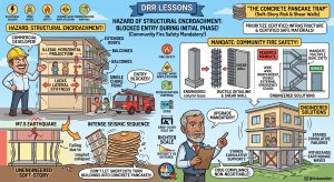 Fire hazard mitigation