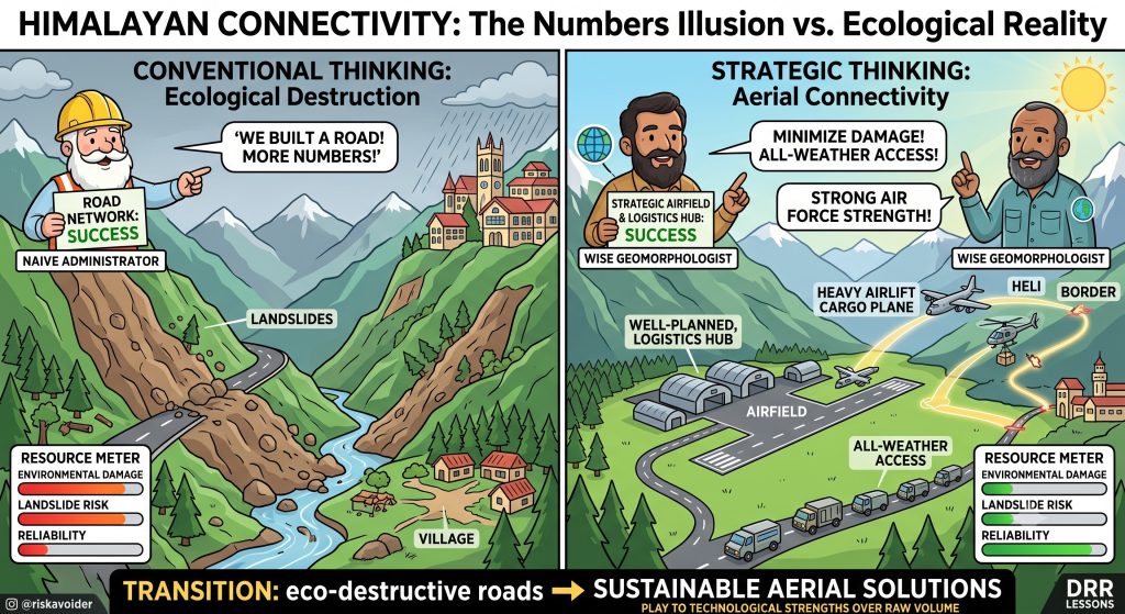 Himalayan connectivity