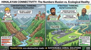 Himalayan connectivity