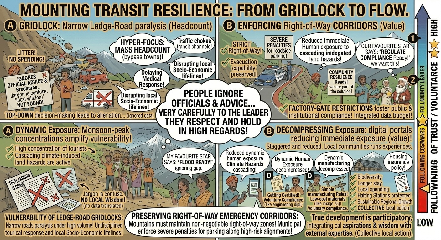 Tourism & Inconvenience to locals
