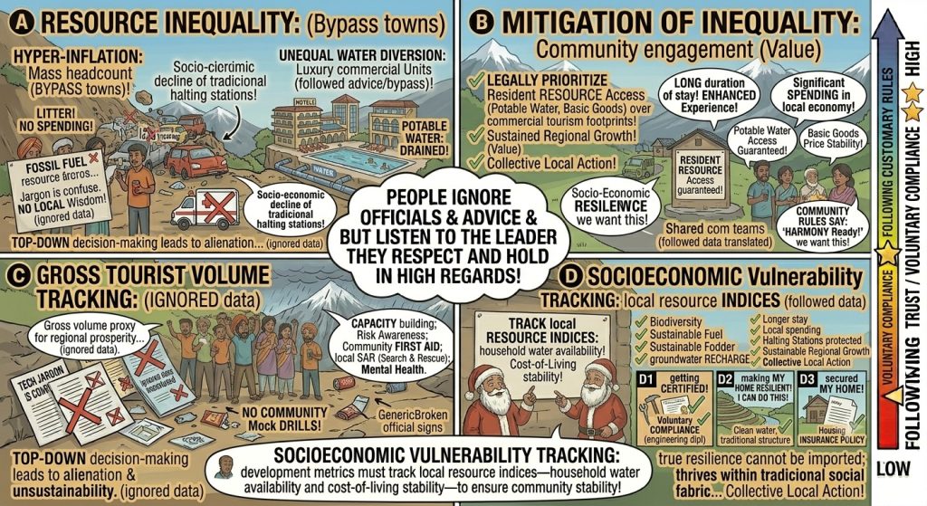 Tourism & Resource scarcity