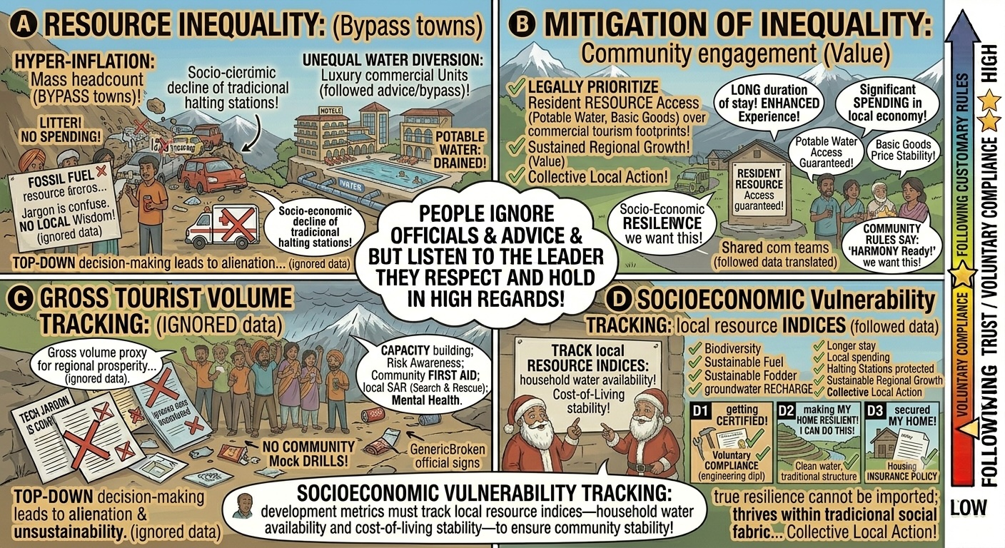 Tourism & Resource scarcity
