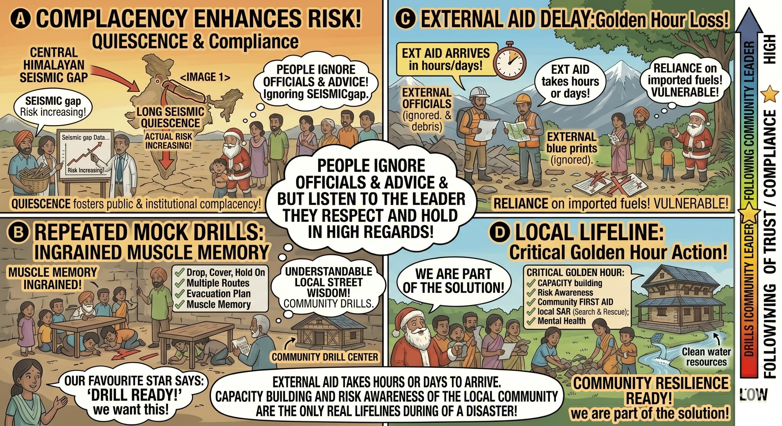 DRR Disaster Risk Reduction 