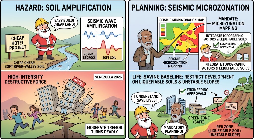 Seismic amplification