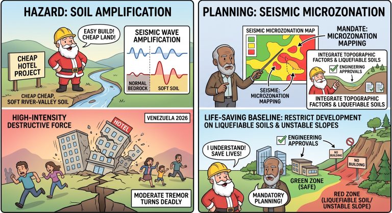 Seismic amplification