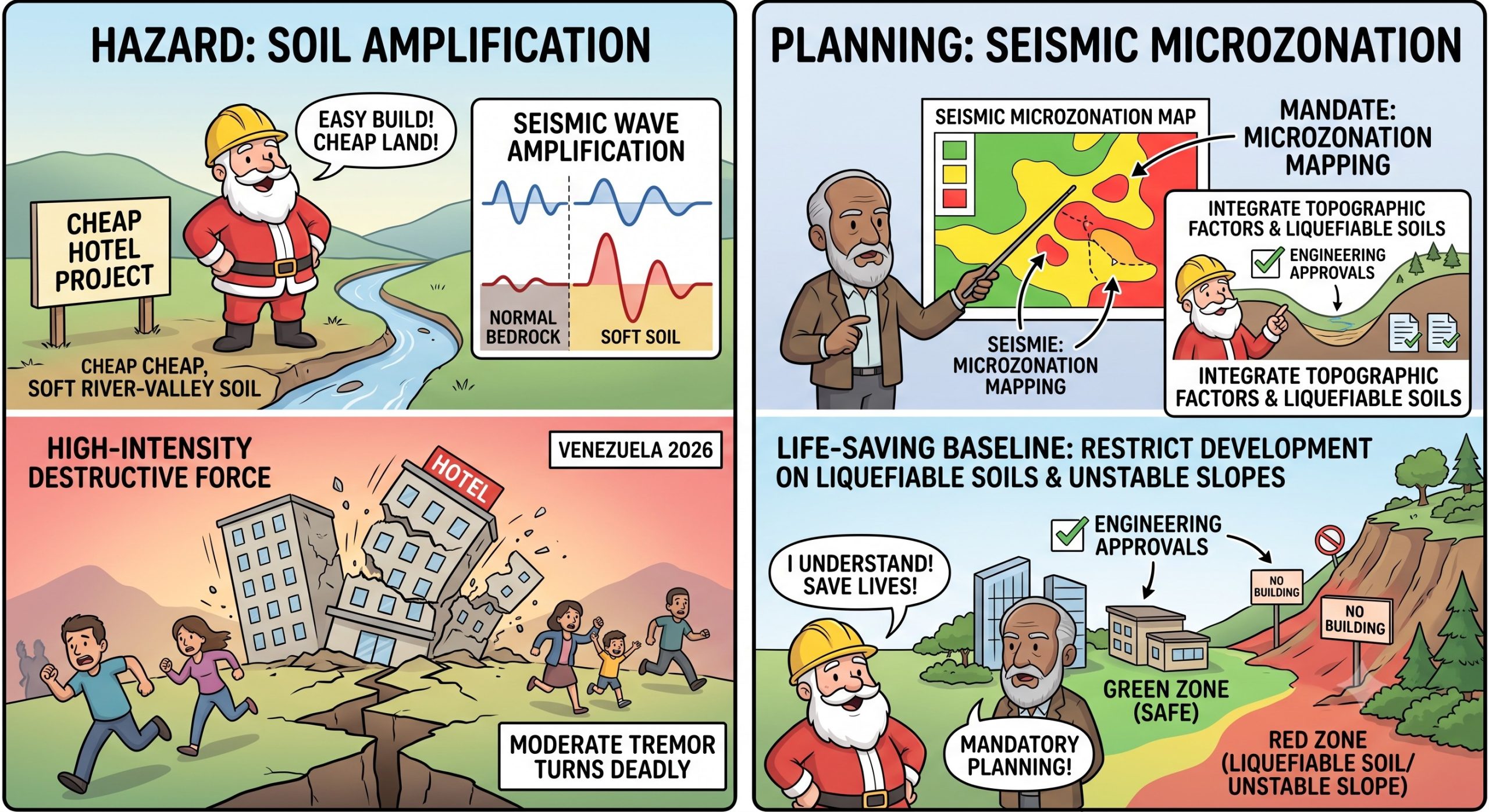Seismic amplification