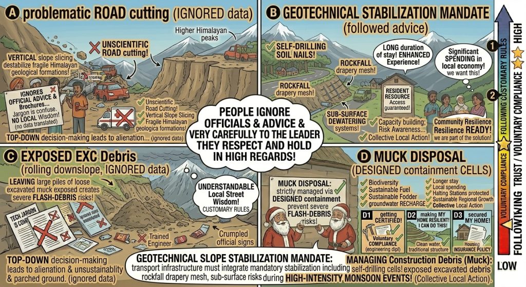 Scientific road construction