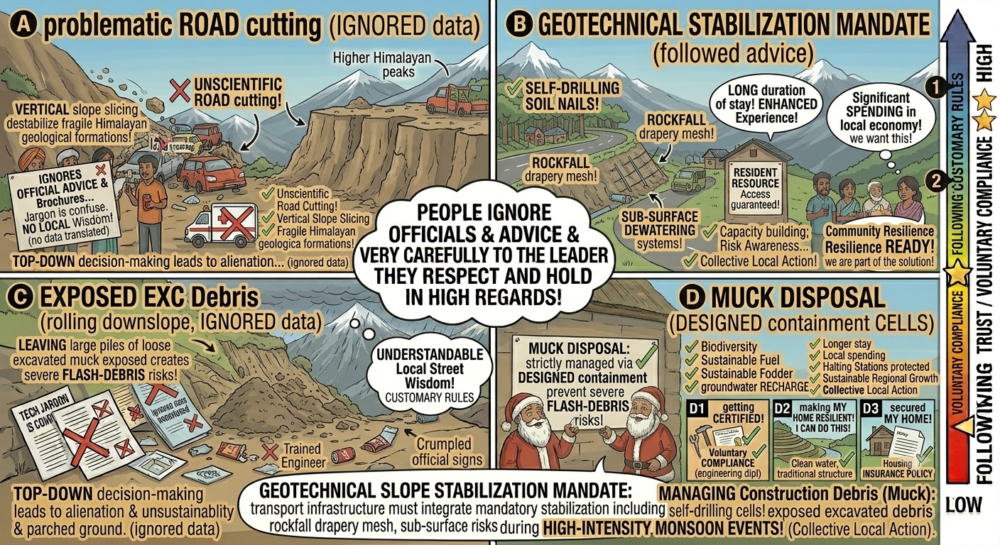 Scientific road construction