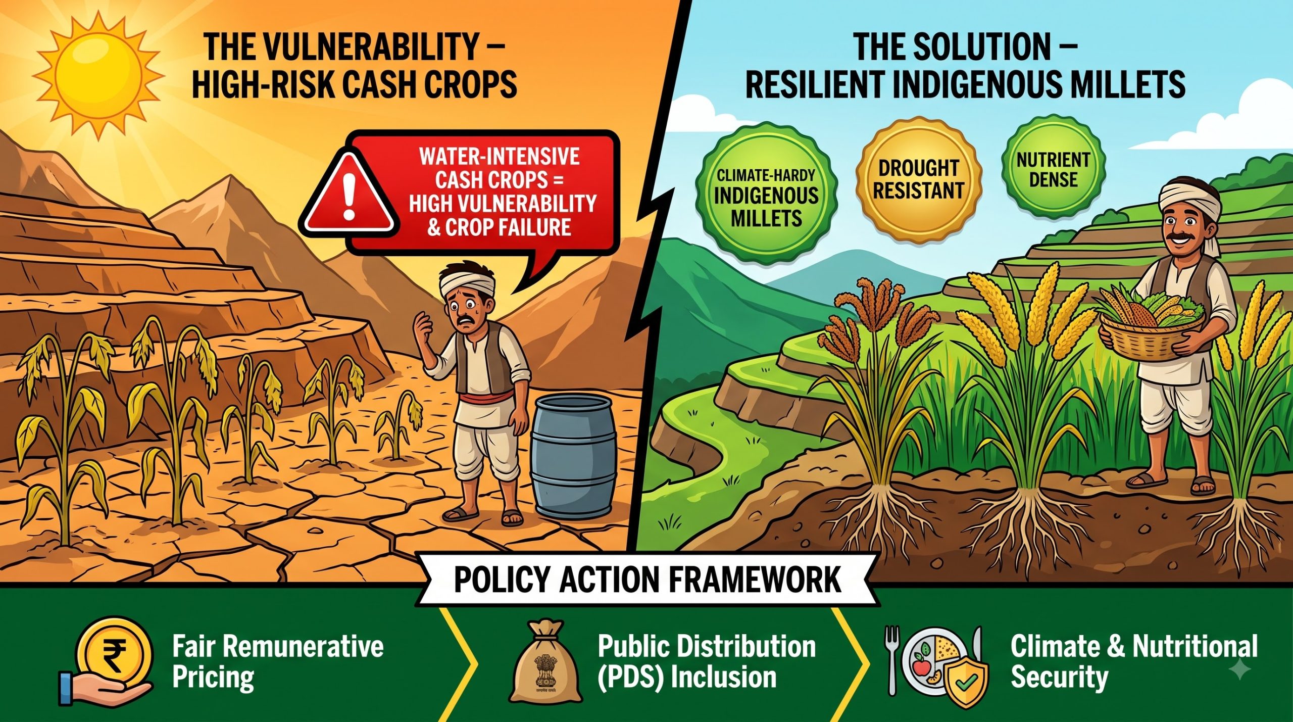 cash Crop Vulnerability