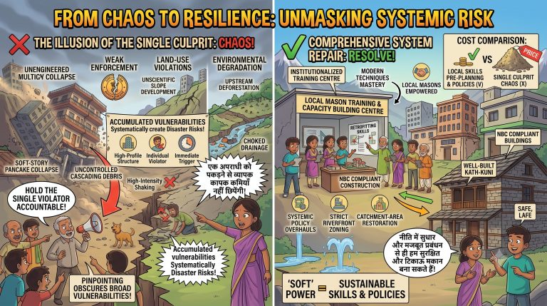 Chaos to Resilience
