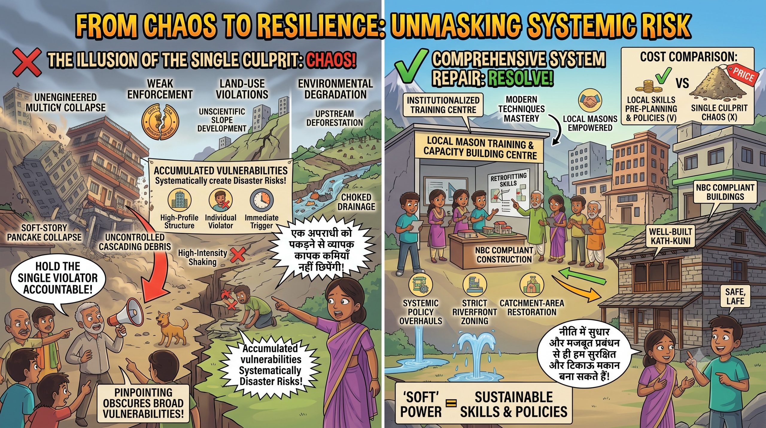 Chaos to Resilience