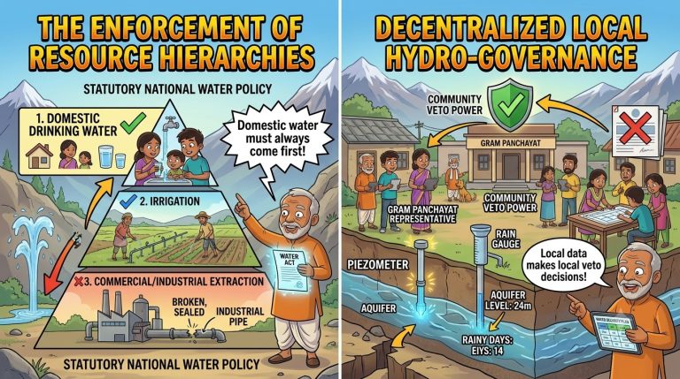 Decentralising Water