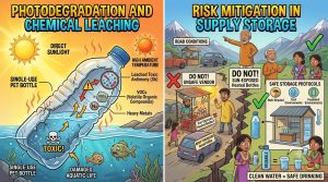 Degenerating Plastic Bottles