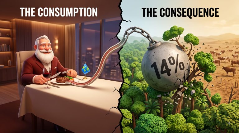 Demand Driven Deforestation