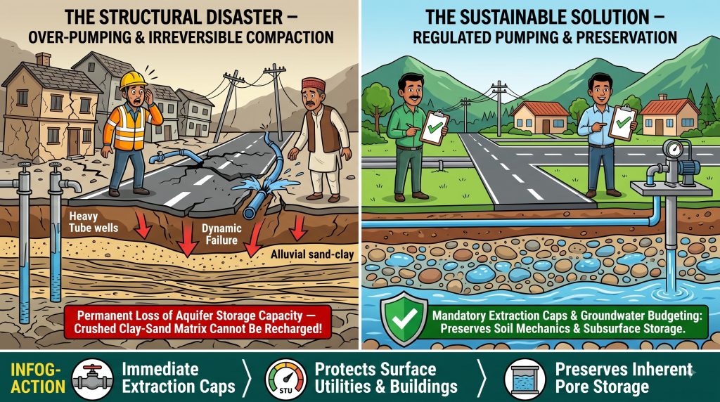 Groundwater Extraction & Ground Subsidence