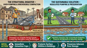 Groundwater Extraction & Ground Subsidence