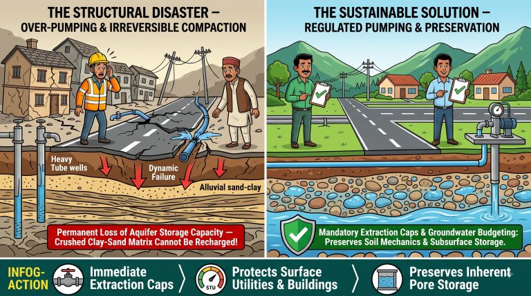 Groundwater Extraction & Ground Subsidence