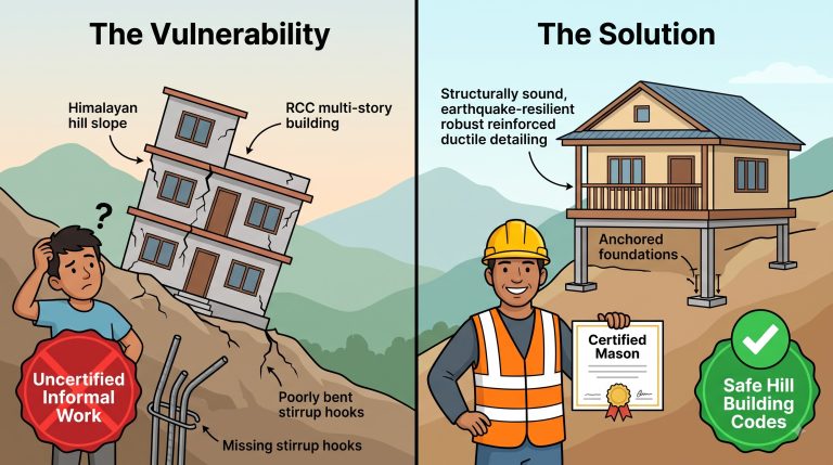 Mason Training - A must for DRR