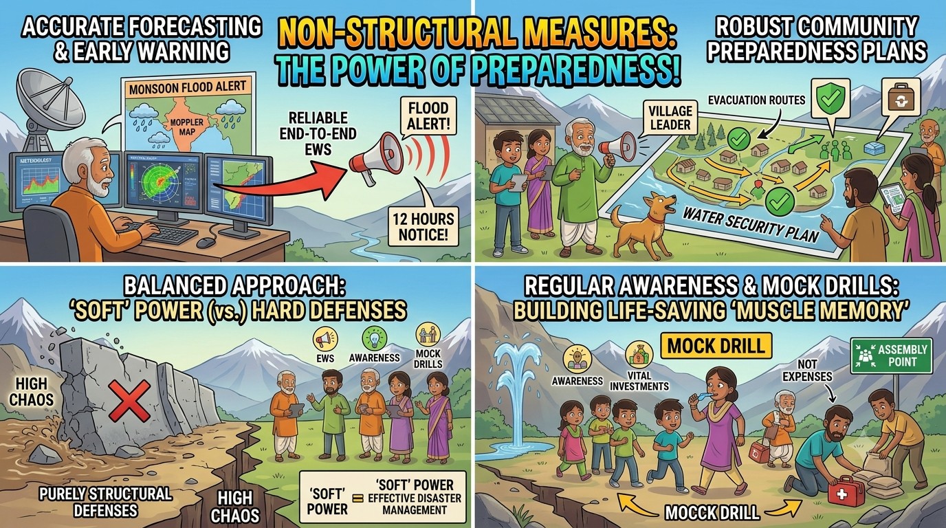 Preparedness and Nonstructural Measures