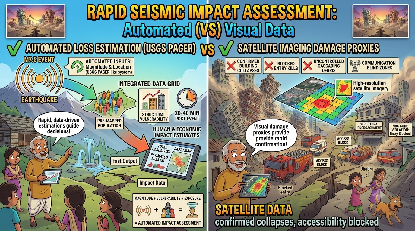 Rapid Seismic Impact Assessment