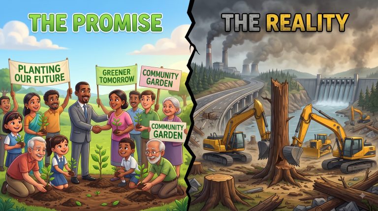 The Broken Promises