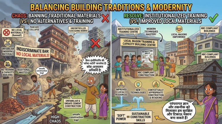 Tradition vs Modernity