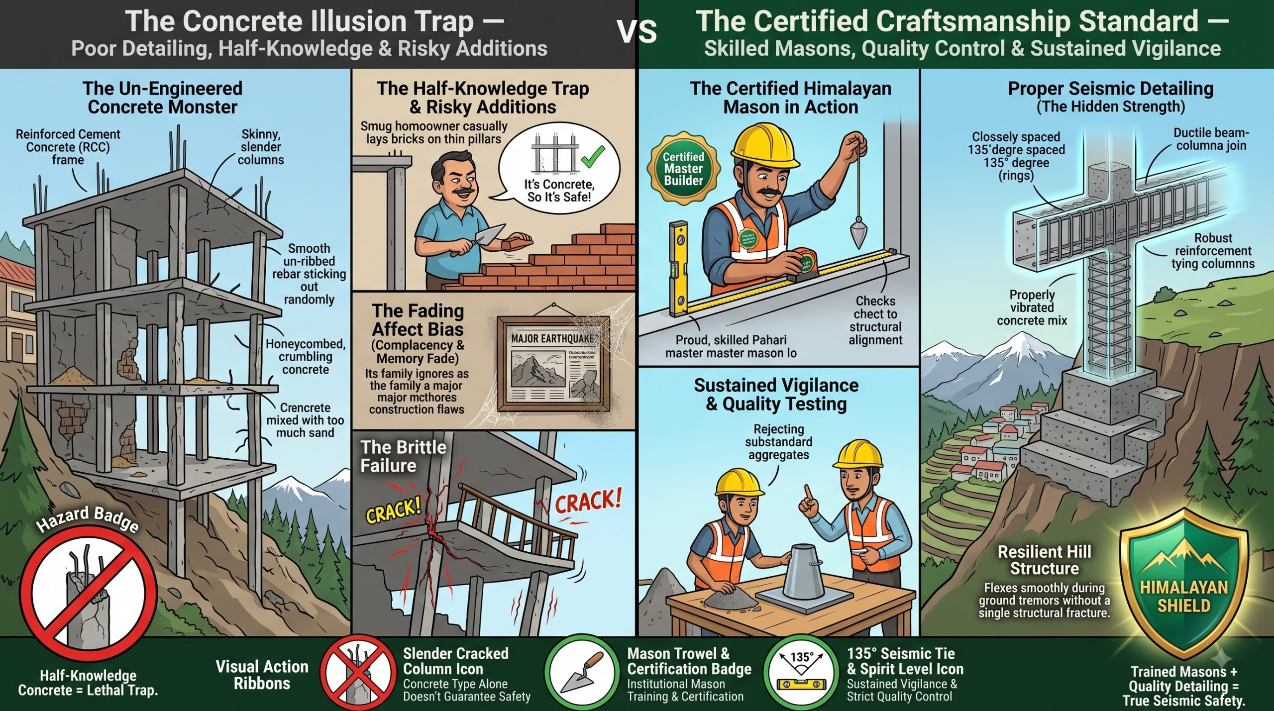 Earthquake Safety Misconceptions