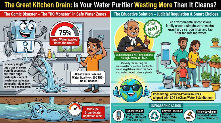RO System & Water Wastage
