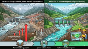 Riverbed Aggradation & Floods