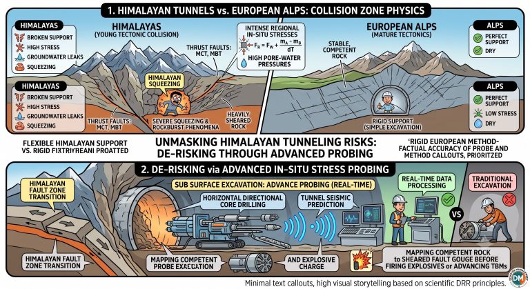 Geological Fragility of Himalayas