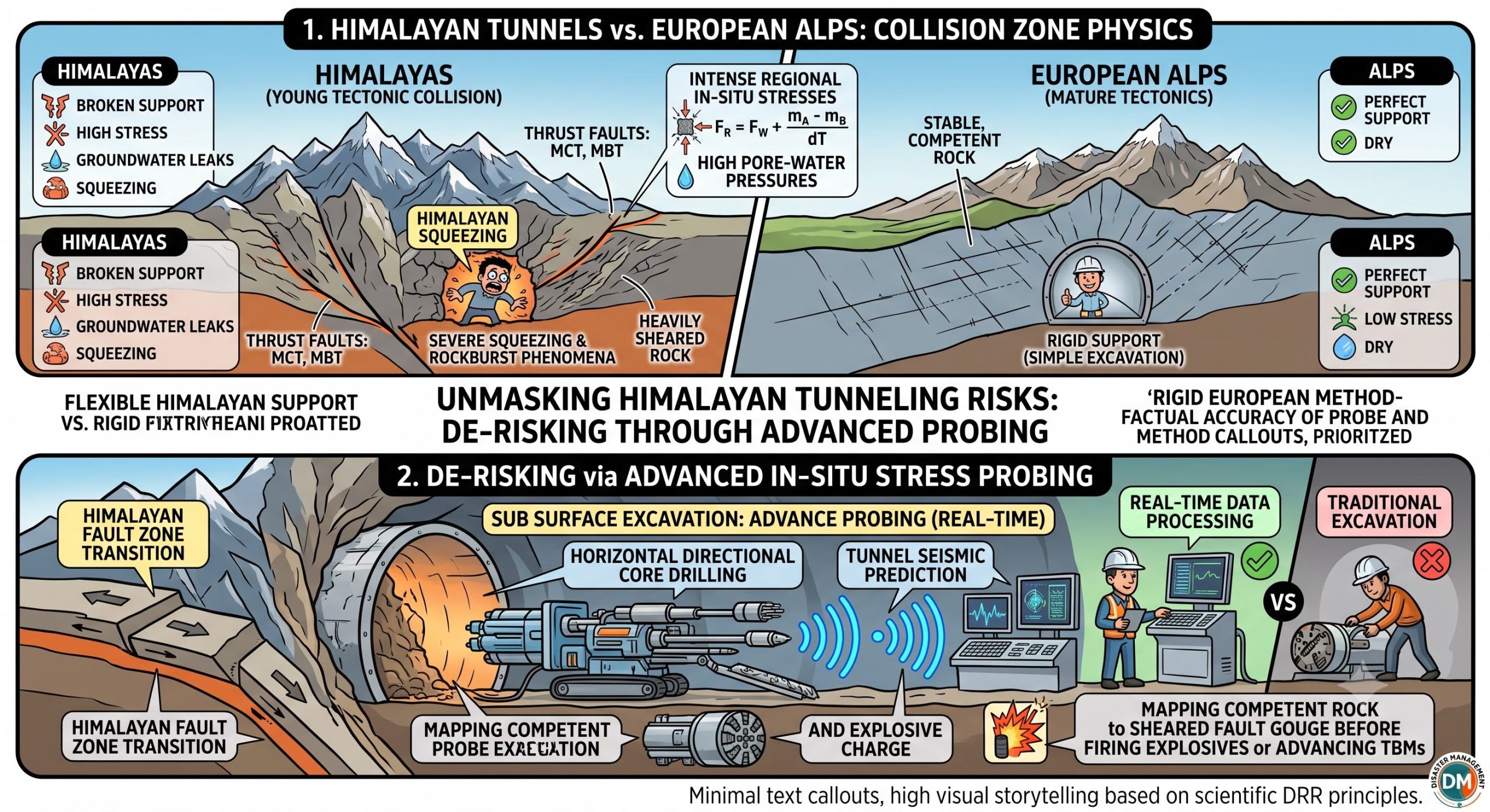 Geological Fragility of Himalayas